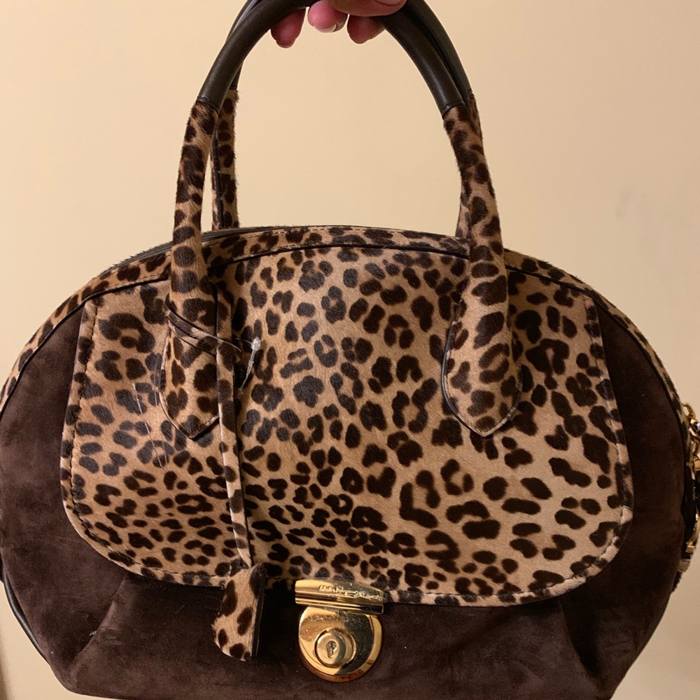 Brand new Salvatore ferragamo top handle bag